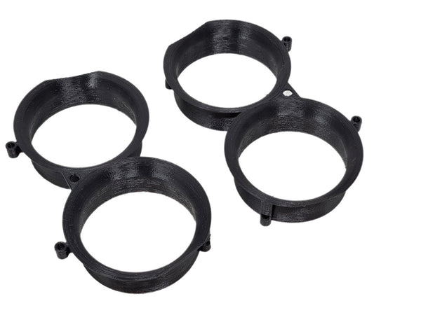 3D Printed TPU Ducts for Shendrones Squirt