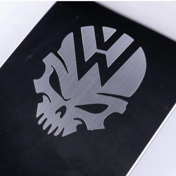 For VW T4 Transporter Skull Fuel Cap Flap Cover