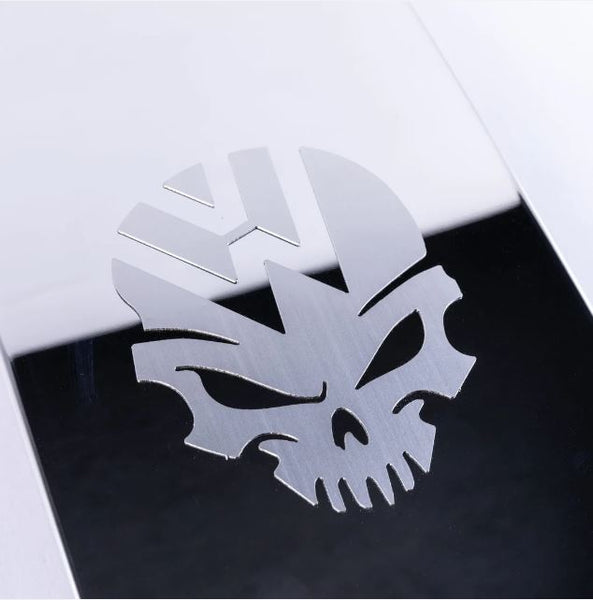 For VW T4 Transporter Skull Fuel Cap Flap Cover