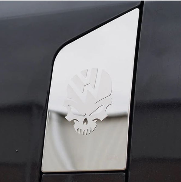 For VW T4 Transporter Skull Fuel Cap Flap Cover