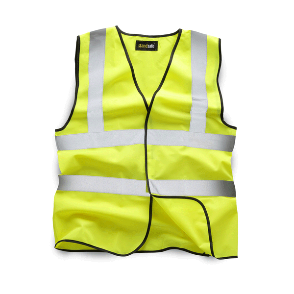 Standsafe HV001 Hi-Vis Vest Various Colours