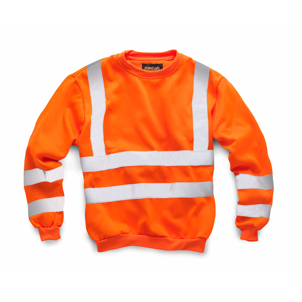 Standsafe HV009 Hi Vis Sweatshirt Various Colours