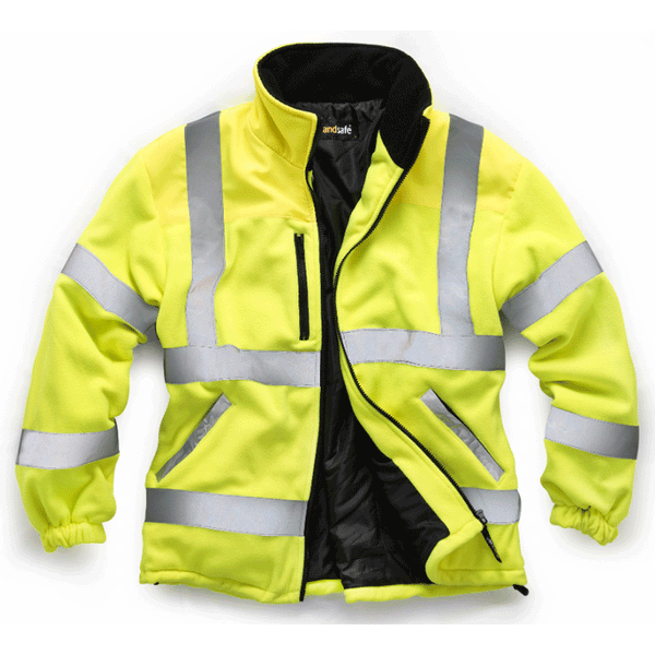 Standsafe HV022 Hi Vis Fleece Jacket Various Colours