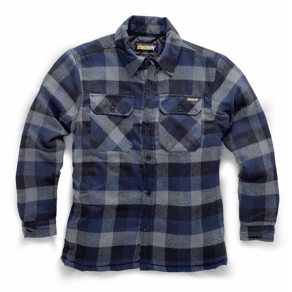 Standsafe WK011 Padded Lumberjack Shirt Various Colours