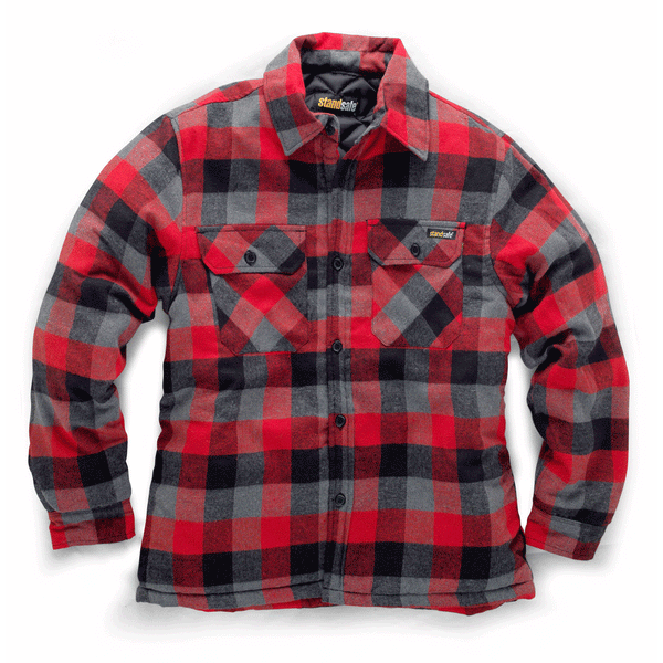 Standsafe WK011 Padded Lumberjack Shirt Various Colours