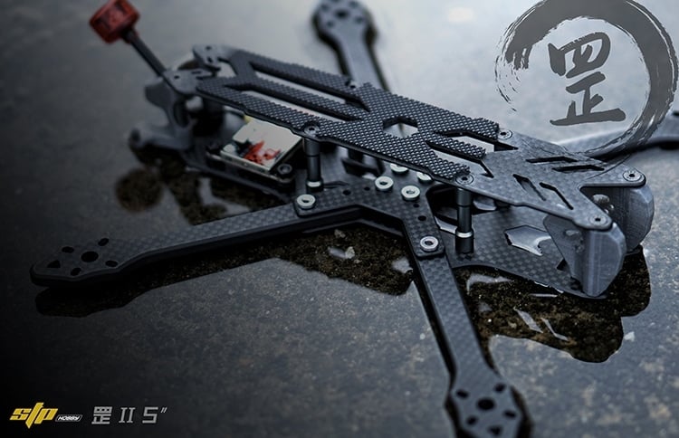 STP Star Power V2 Gunn FPV Freestyle Frame (Analog/Digital)