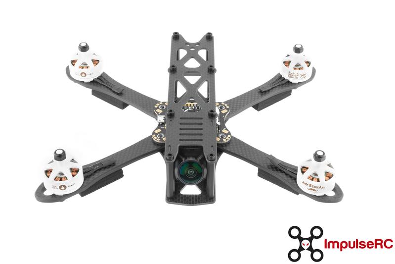 ImpulseRC Alien 5" Frame Kit - Mr Steele Edition + Kiss PDB w/ OSD