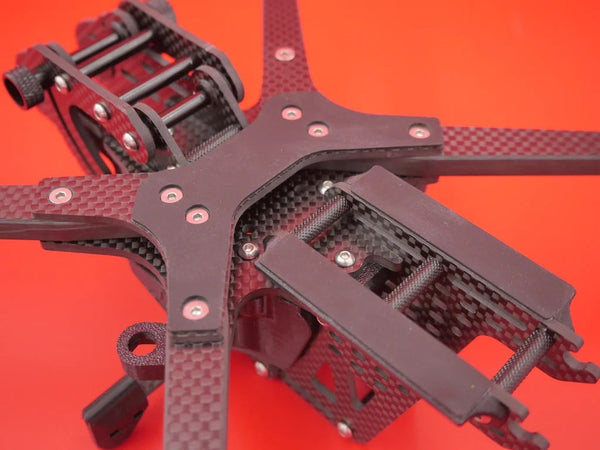 Straw Hat Aerial Vulture Frame Kit (6 inch)