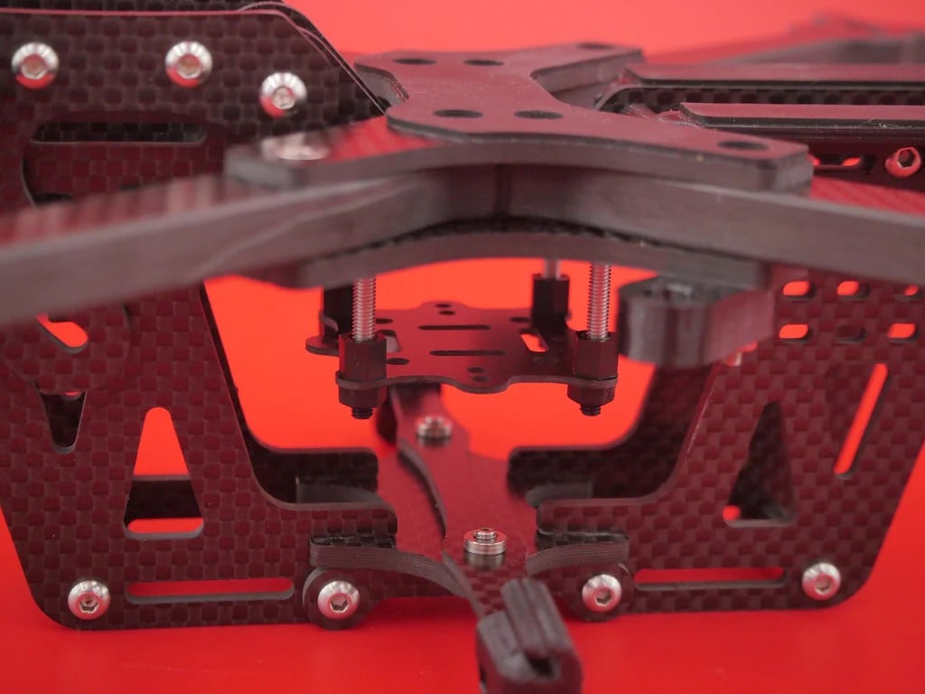 Straw Hat Aerial Vulture Frame Kit (6 inch)