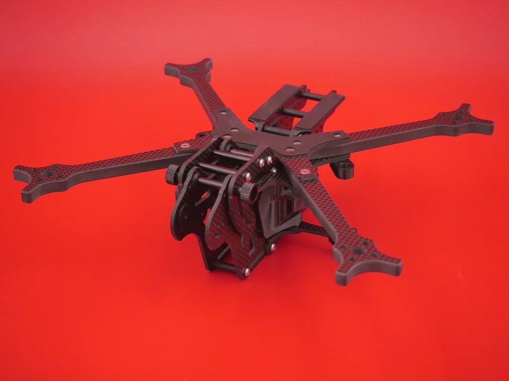 Straw Hat Aerial Vulture Frame Kit (8 inch)