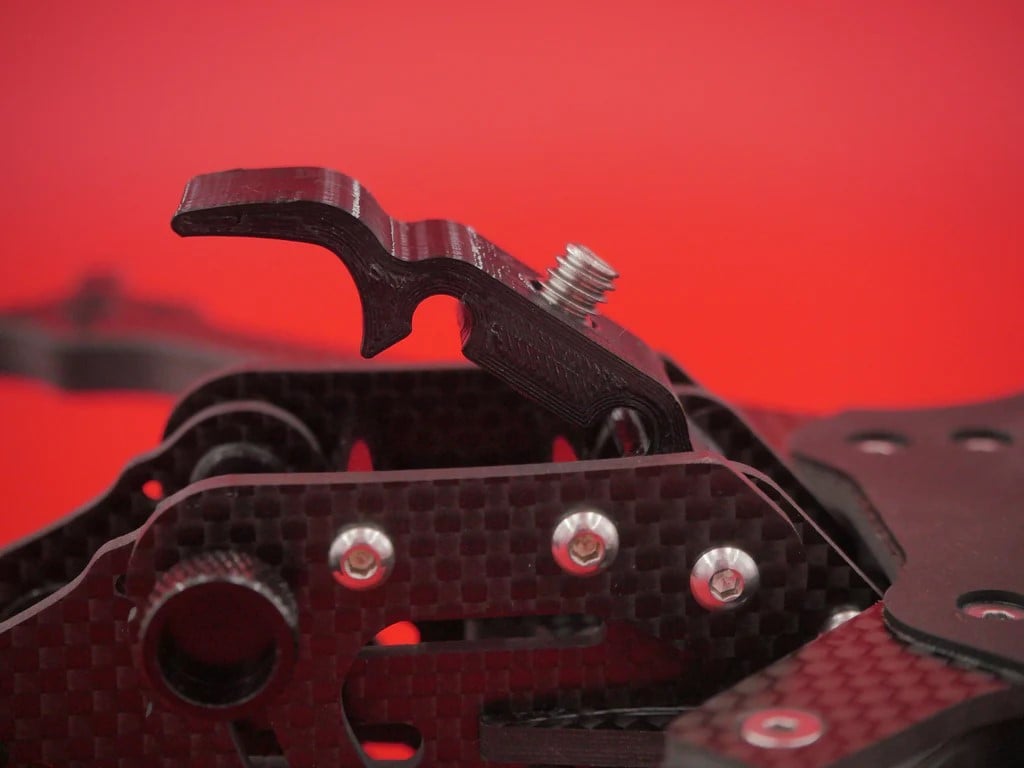 Straw Hat Aerial Vulture Frame Kit (6 inch)