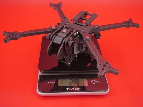 Straw Hat Aerial Vulture Frame Kit (8 inch)