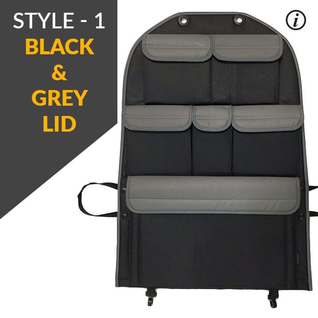 For Ford Transit Custom Single/Captain's Seat Organiser | Van-X