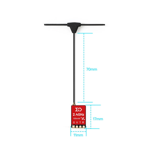 Sub250 ELRS Nano Pro 2.4G Receiver