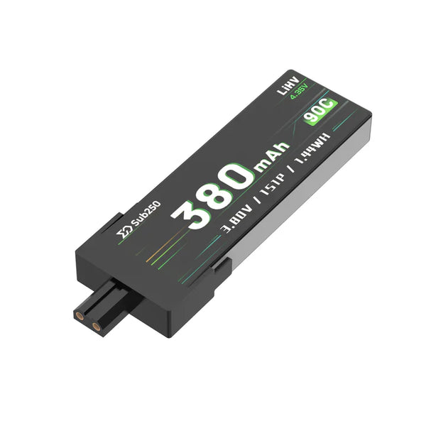 Sub250 GNB 1S 380mAh 90C (6 Pack)