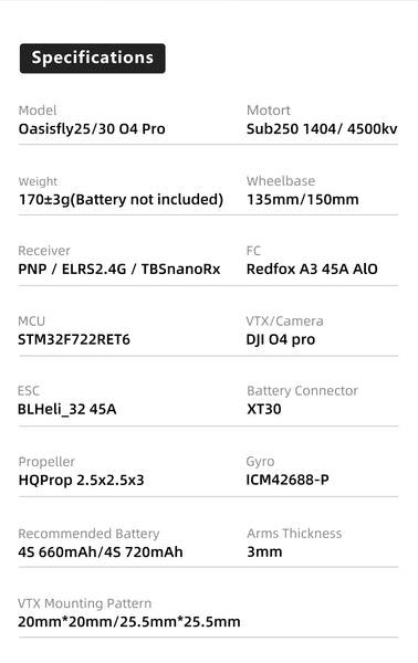 Sub250 OasisFly25_O4 Pro (with O4 Pro)
