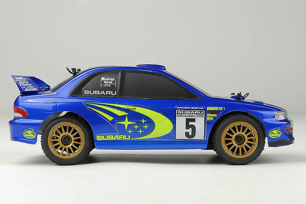 Carisma GT24 Subaru WRC 4WD 1/24 Micro Rally Car RTR
