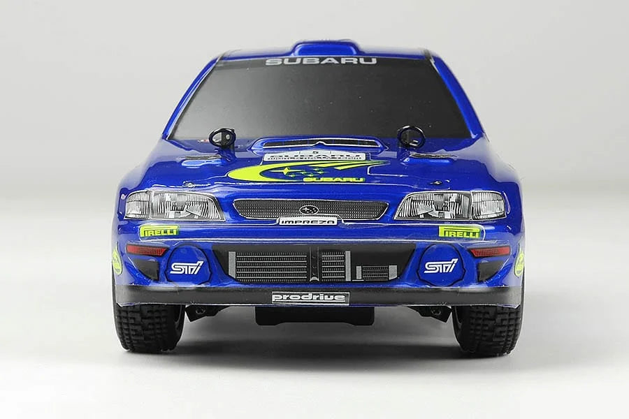 Carisma GT24 Subaru WRC 4WD 1/24 Micro Rally Car RTR