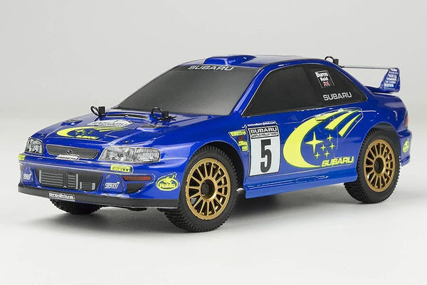 Carisma GT24 Subaru WRC 4WD 1/24 Micro Rally Car RTR