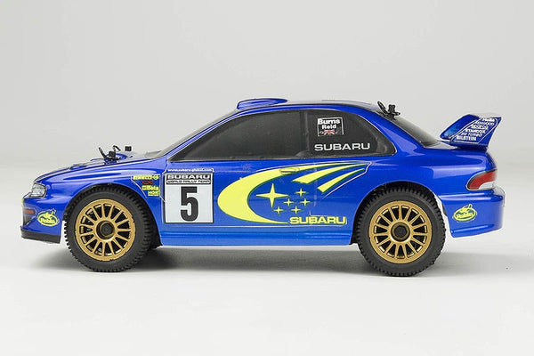 Carisma GT24 Subaru WRC 4WD 1/24 Micro Rally Car RTR