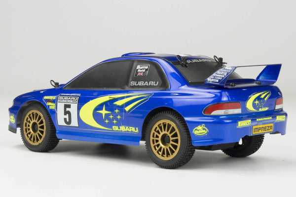 Carisma GT24 Subaru WRC 4WD 1/24 Micro Rally Car RTR