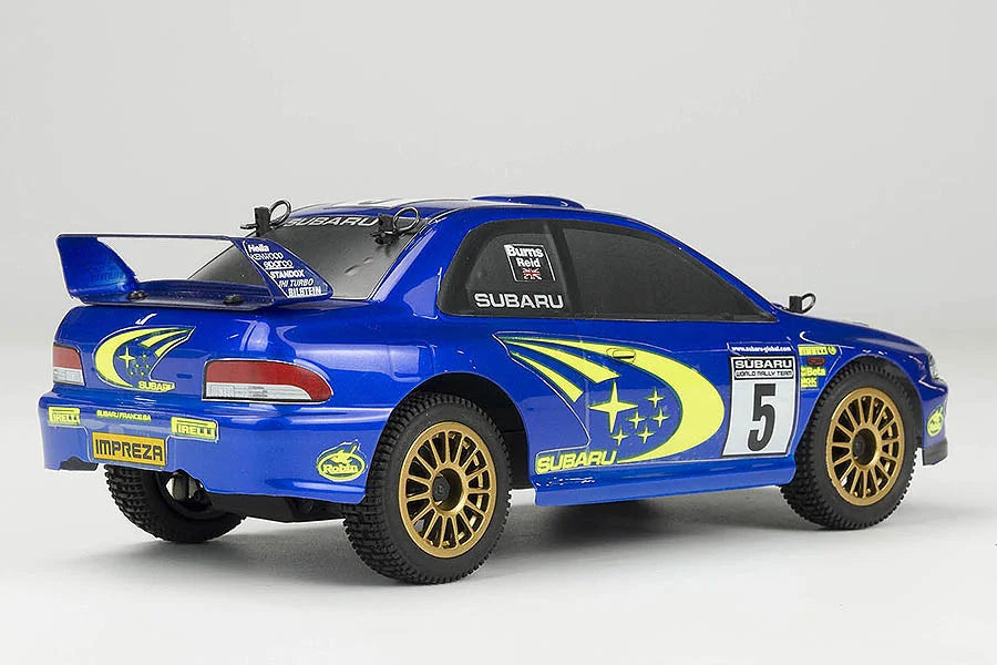 Carisma GT24 Subaru WRC 4WD 1/24 Micro Rally Car RTR