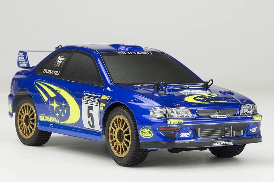 Carisma GT24 Subaru WRC 4WD 1/24 Micro Rally Car RTR