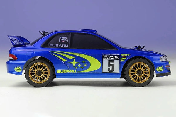 Carisma GT24 Subaru WRC 4WD 1/24 Micro Rally Car RTR