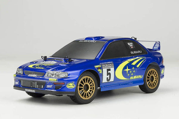 Carisma GT24 Subaru WRC 4WD 1/24 Micro Rally Car RTR