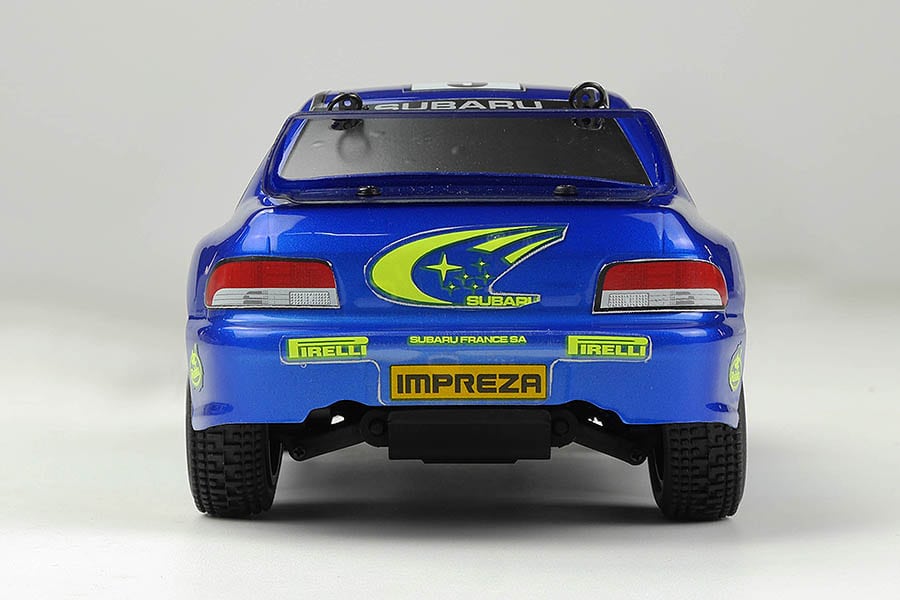 Carisma GT24 Subaru WRC 4WD 1/24 Micro Rally Car RTR