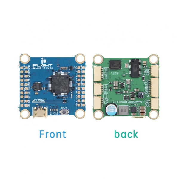 iFlight SucceX-E F7 45A V2 2-6S Flight Stack (MPU6000)