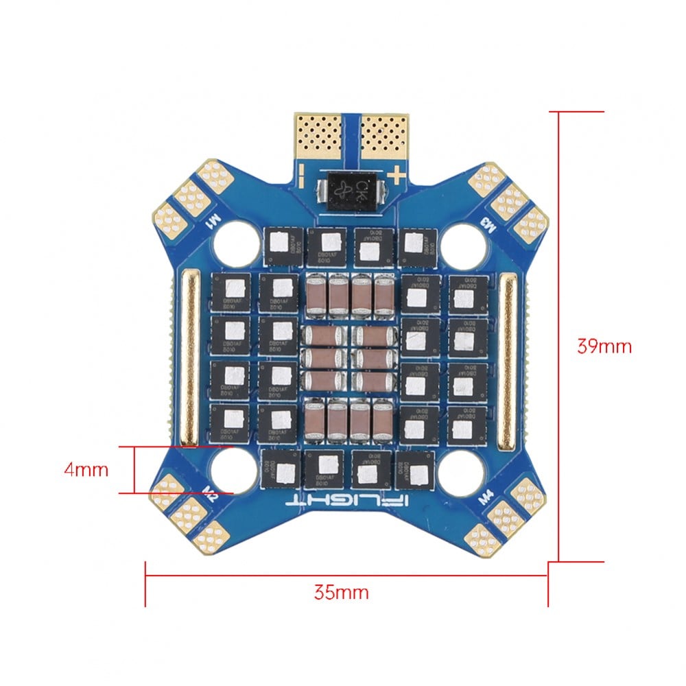 iFlight SucceX Mini V2 55A 2-6S BLHeli_32 Dshot600 4in1 ESC