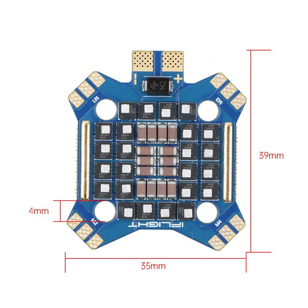iFlight SucceX Mini V2 55A 2-6S BLHeli_32 Dshot600 4in1 ESC
