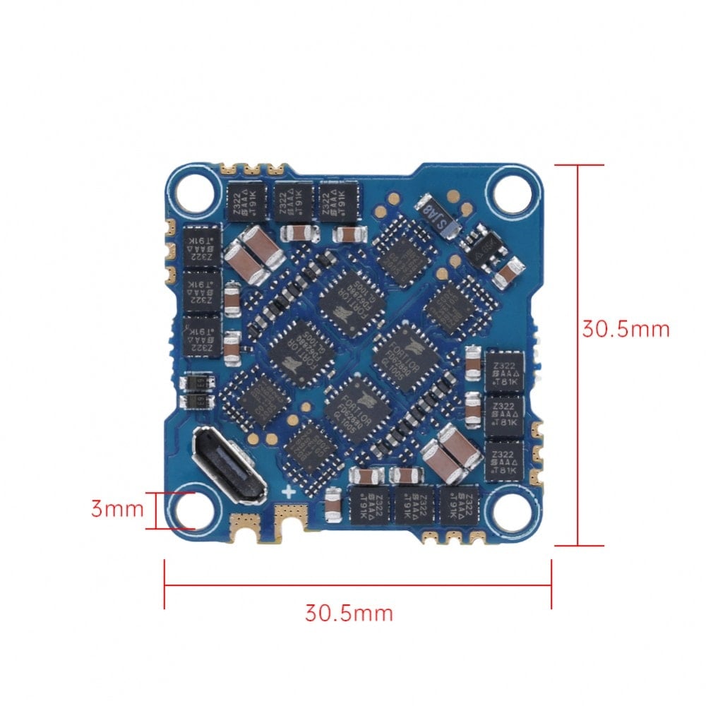iFlight SucceX-D F4 20A AIO Board (DJI FPV)