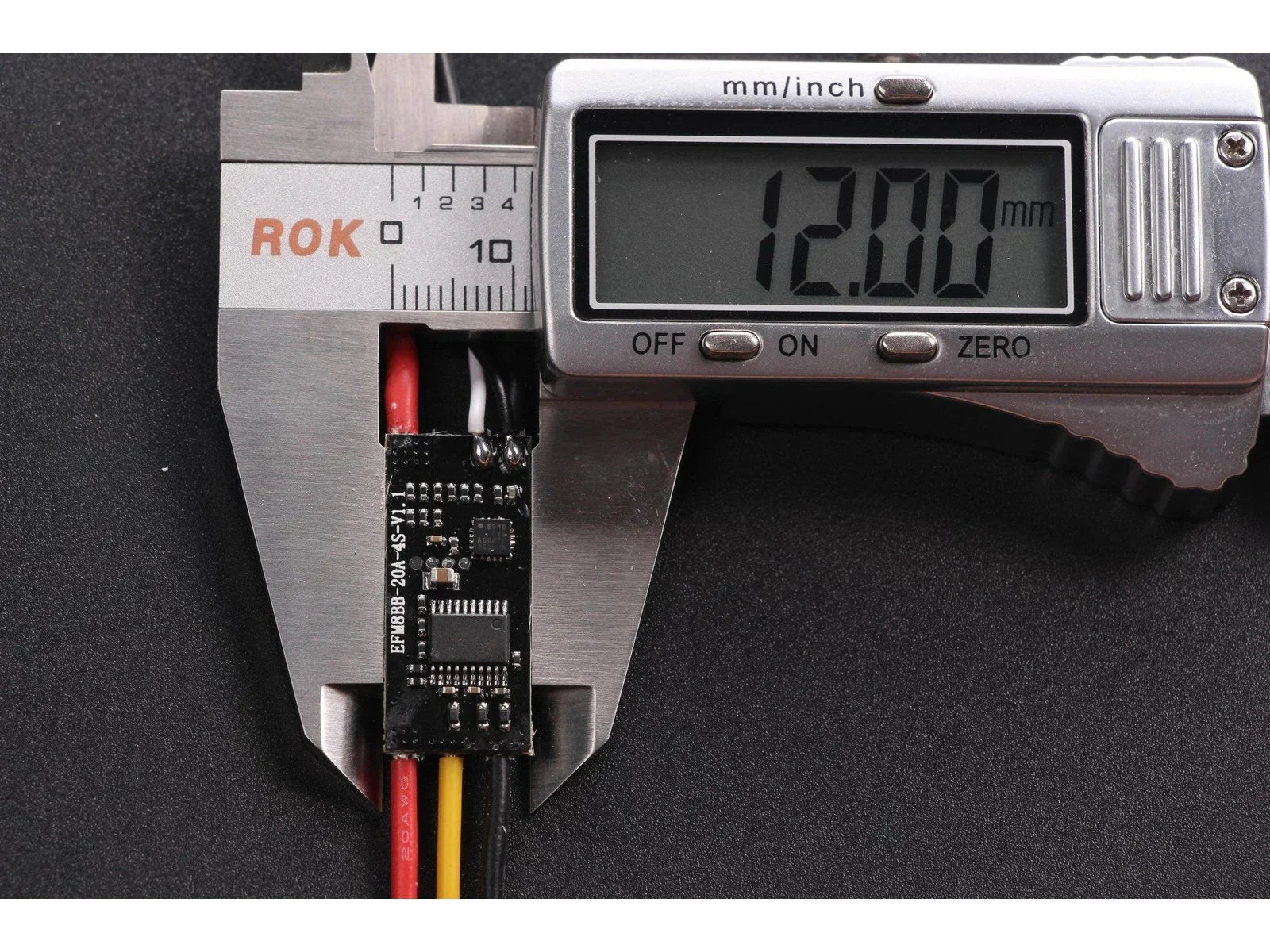 Cicada 20amp (2-4s) BLHeli_S Electronic Speed Controller