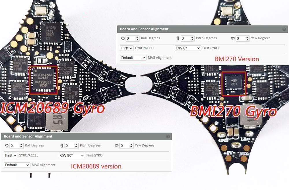 Happymodel SuperBee F4 Lite AIO Whoop Flight Controller