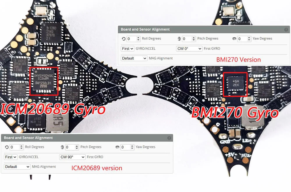 Happymodel SuperBee F4 Lite AIO Whoop Flight Controller