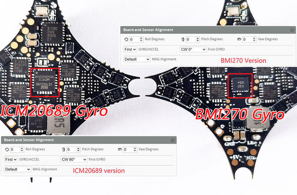 Happymodel SuperBee F4 Lite AIO Whoop Flight Controller