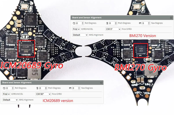 Happymodel SuperBee F4 Lite AIO Whoop Flight Controller