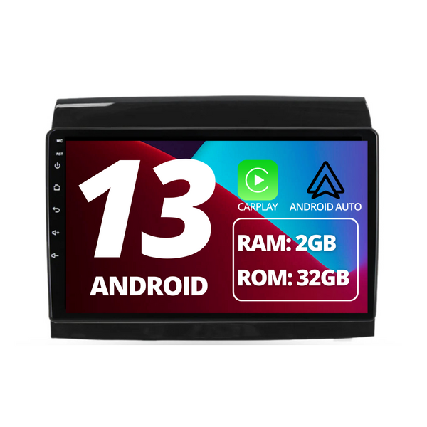 Fiat Ducato / Peugeot Boxer / Citroen Relay 2006-2022 CarPlay Kit