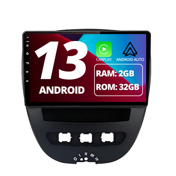 Citroën C1 / Toyota Aygo / Peugeot 107 2005-2014 CarPlay Kit