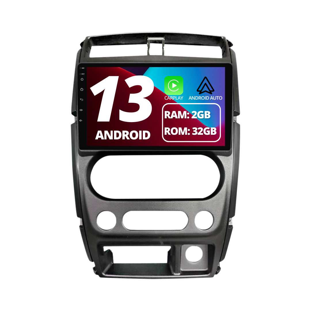 Suzuki Jimny 2007-2012 CarPlay Kit