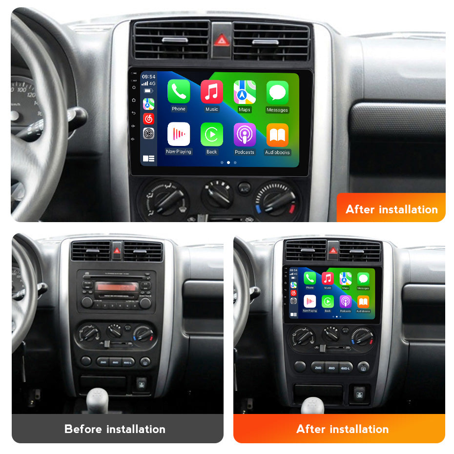 Suzuki Jimny 2007-2012 CarPlay Kit