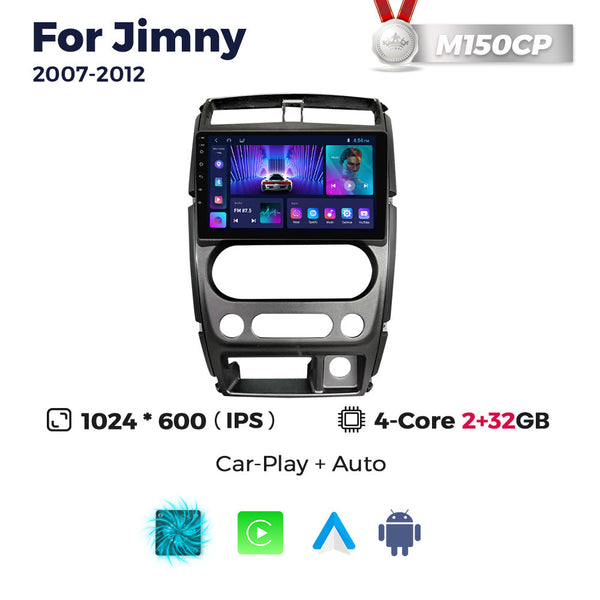 Suzuki Jimny 2007-2012 CarPlay Kit