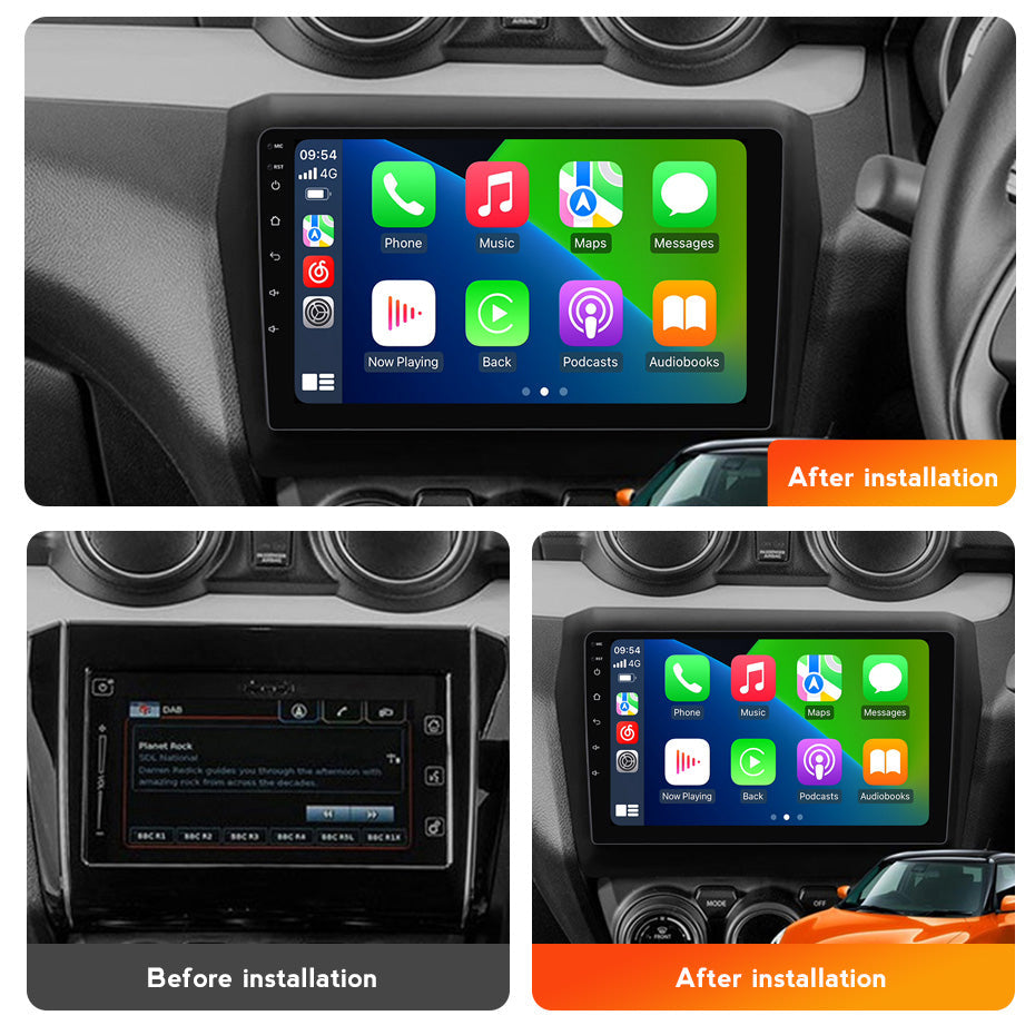 Suzuki Swift 2016-2020 CarPlay Kit