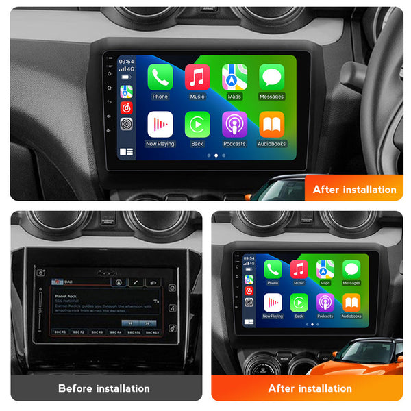 Suzuki Swift 2016-2020 CarPlay Kit