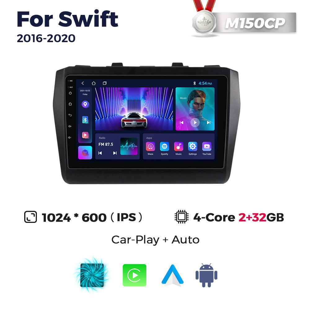 Suzuki Swift 2016-2020 CarPlay Kit