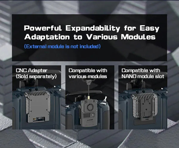 Jumper T20 Radio Transmitter Hall Gimbal (ELRS)