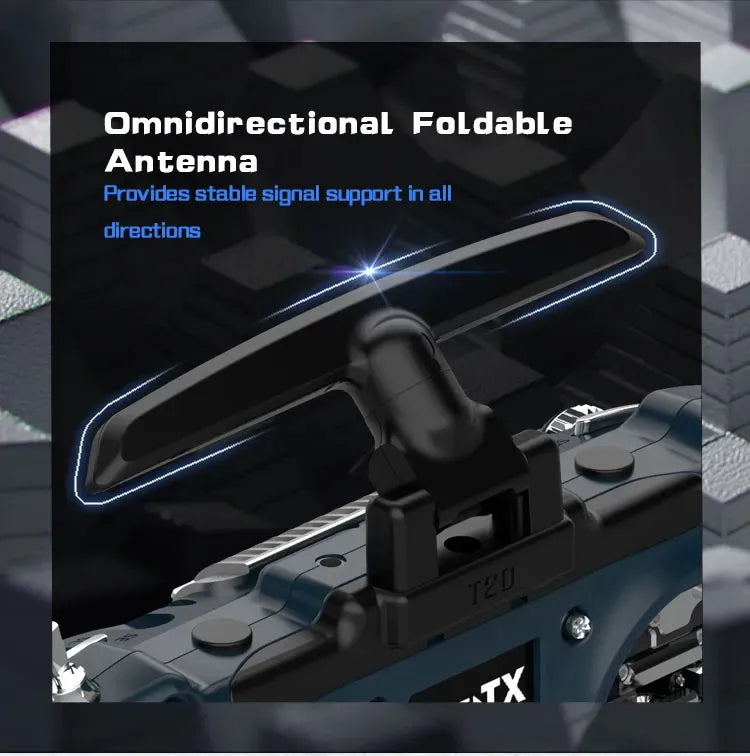 Jumper T20 Radio Transmitter Hall Gimbal (ELRS)