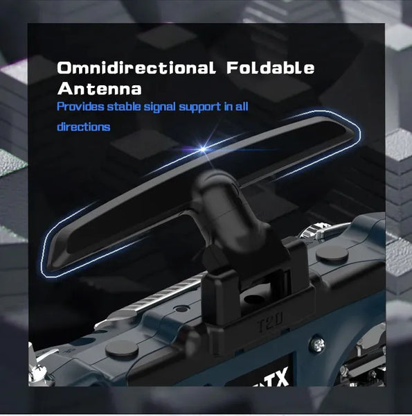 Jumper T20 Radio Transmitter Hall Gimbal (ELRS)